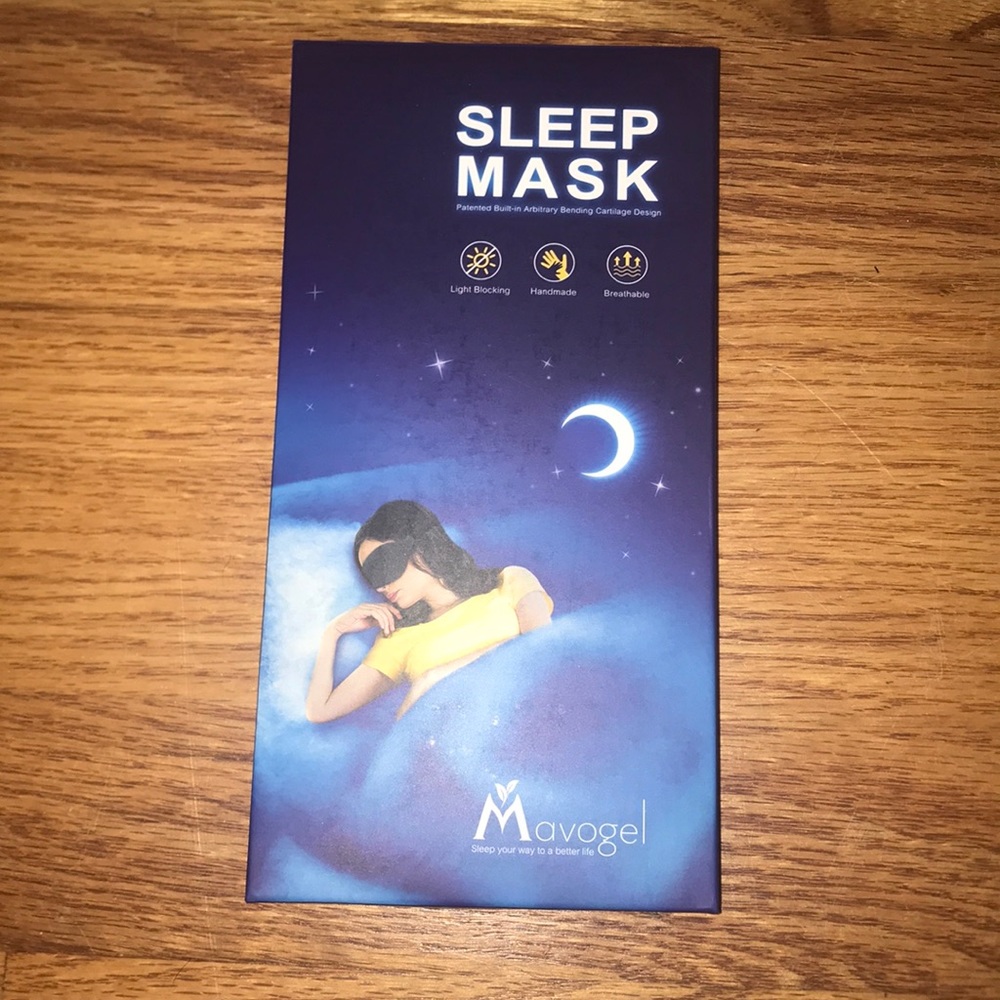 Sleep Mask 🌚 💤